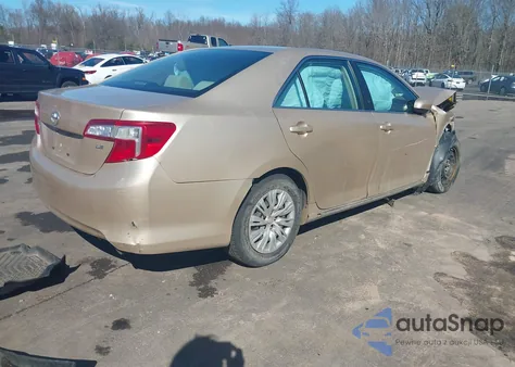 2012 Toyota Camry Le из США, поврежденный, VIN 4T4BF1FK1CR272268